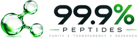 99.9% Pure Peptides